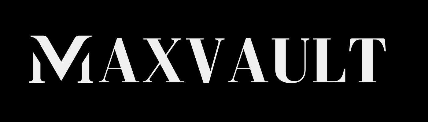 MaxVault-Safety-box-logo-dark